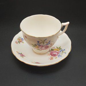 Melba Tea Cup and Saucer by Mayer and Sherratt